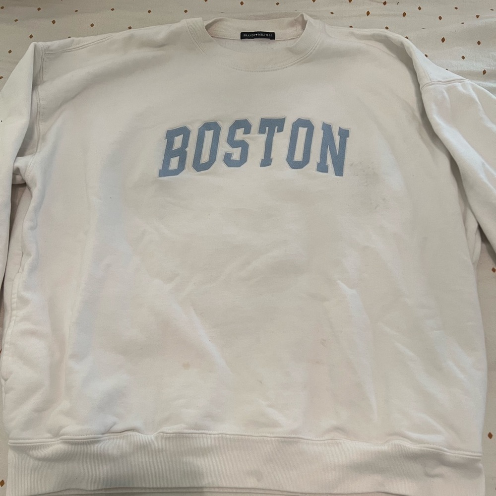 brandy melville sweatshirt